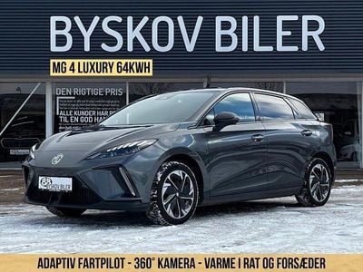 Brugt MG MG4 EV Luxury 150 kW (204 HK) 2023 Koksmetal Hatchback