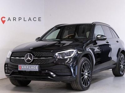 Sortmetal Brugt 2022 Mercedes GLC300e AMG line SUV | 519.900 kr.