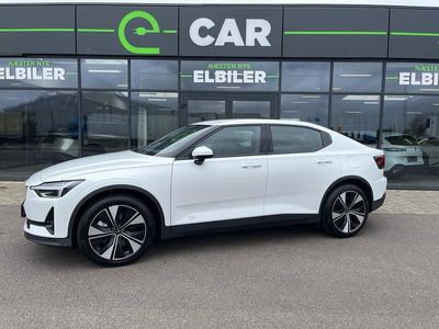 Hvid Brugt 2024 Polestar 2 Long Range Single Motor Sedan | 259.800 kr.