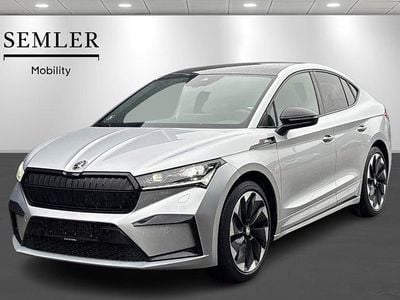 Sølvmetal Brugt 2023 Skoda Enyaq iV SportLine SUV | 274.900 kr. (Dyr)