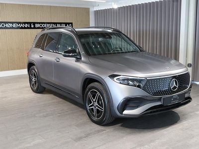 Gråmetal Brugt 2024 Mercedes EQB350 AMG line SUV | 359.900 kr. (Lidt for dyr)