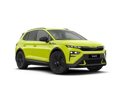 Grøn Ny 2025 Skoda Elroq RS SUV | 394.985 kr. (Fair pris)