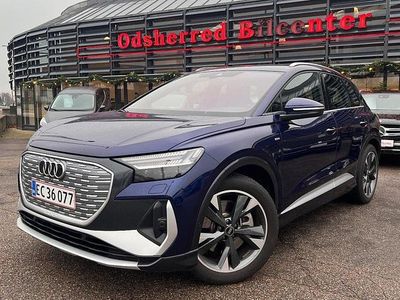 Blåmetal Brugt 2025 Audi Q4 e-tron SUV | 394.850 kr. (Dyr)