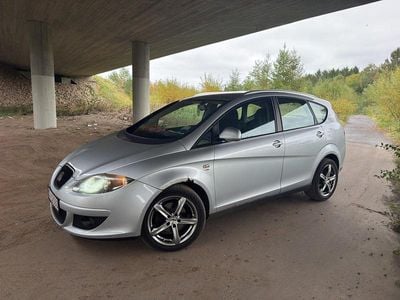 Sølvmetal Brugt 2009 Seat Altea XL Style MPV | 13.000 kr.