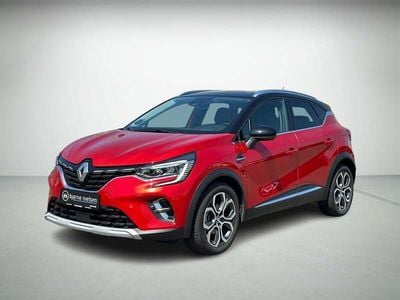 Rødmetal Brugt 2022 Renault Captur Intens SUV | 174.900 kr. (Fair pris)