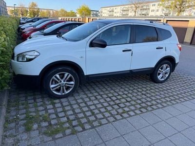 Hvid Brugt 2012 Nissan Qashqai +2 Tekna SUV | 59.900 kr.
