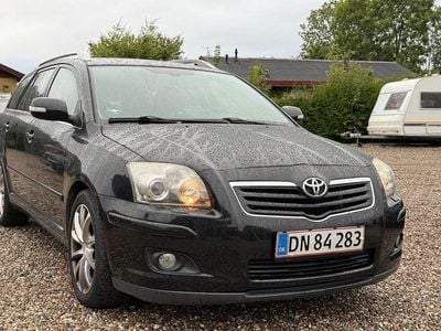 Sort Brugt 2007 Toyota Avensis Sol Hatchback | 24.900 kr.