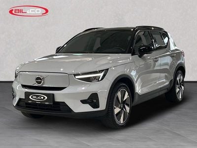 Lysblåmetal Brugt 2024 Volvo XC40 Ultimate SUV | 349.900 kr. (Super pris)