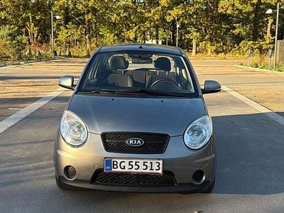 Grå Brugt 2010 Kia Picanto Hatchback | 24.900 kr. (Fair pris)