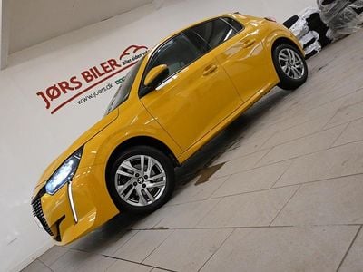 Gulmetal Brugt 2021 Peugeot 208 Hatchback | 119.800 kr. (God pris)