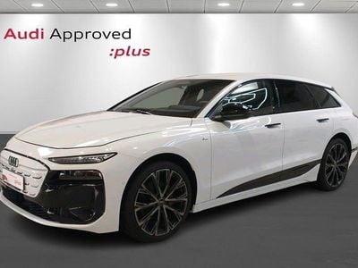 Brugt Audi A6 e-tron S-Line 210 kW (286 HK) 2025 Hvidmetal Stationcar