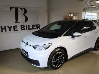 Hvid Brugt 2023 VW ID.3 Pro Performance Hatchback | 209.900 kr. (Fair pris)