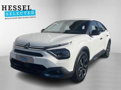 Hvid Brugt 2023 Citroën e-C4 Feel Hatchback | 144.900 kr. (Fair pris)