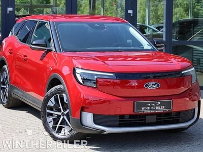 Rødmetal Brugt 2024 Ford Explorer Extended Range SUV | 299.900 kr. (Super pris)