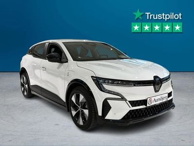 Hvid Brugt 2022 Renault Mégane Equilibre Hatchback | 162.500 kr. (God pris)