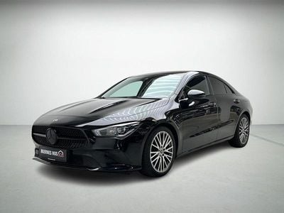 Sortmetal Brugt 2019 Mercedes CLA180 Sedan | 248.980 kr.