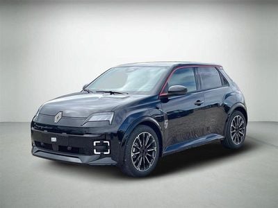 Sortmetal Ny 2025 Renault R5 Iconic Hatchback | 234.990 kr. (Fair pris)