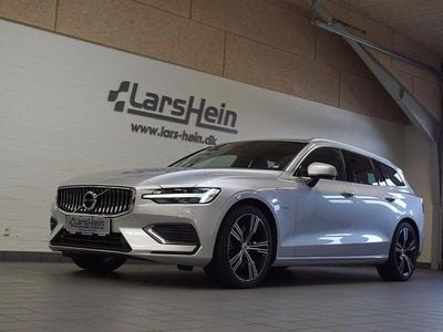Sølvmetal Brugt 2021 Volvo V60 Inscription Stationcar | 349.800 kr. (God pris)