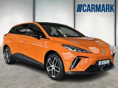 Orange Ny 2024 MG MG4 EV Luxury Hatchback | 219.900 kr. (Fair pris)