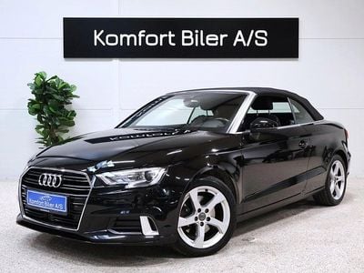 Sortmetal Brugt 2019 Audi A3 Cabriolet Sport Cabriolet | 269.900 kr.