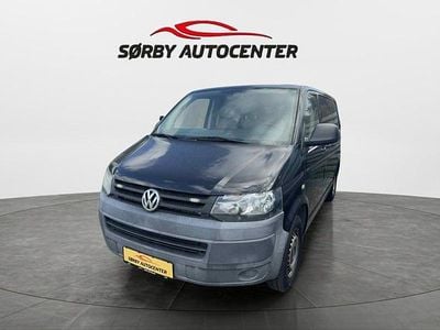 Sort Brugt 2013 VW T5 Van | 69.900 kr.