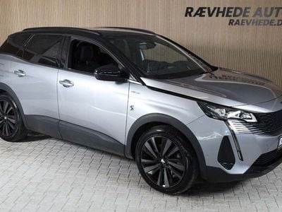 Sølvmetal Brugt 2022 Peugeot 3008 GT | 249.700 kr. (Lidt for dyr)