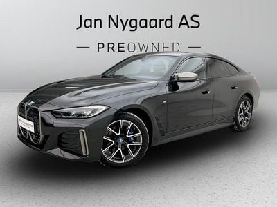 Brugt BMW i4 Shadowline 400 kW (544 HK) 2025 Sortmetal Sedan