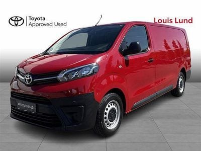 Kjf supreme red Brugt 2023 Toyota Proace Comfort Van | 179.900 kr.