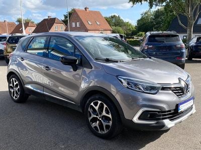 Gråmetal Brugt 2018 Renault Captur Intens SUV | 119.900 kr. (Dyr)