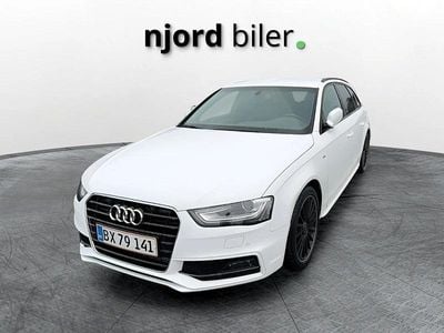 Brugt 2013 Audi A4 S-Line Stationcar | 134.700 kr.