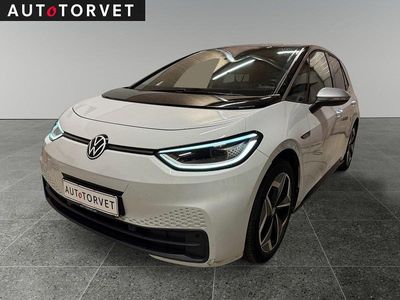 Hvid Brugt 2020 VW ID.3 Hatchback | 129.600 kr. (Fair pris)