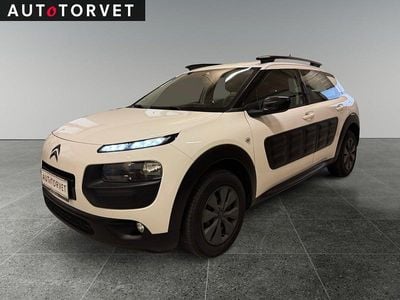 Hvid Brugt 2015 Citroën C4 Cactus Feel Hatchback | 47.700 kr. (Fair pris)
