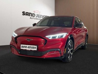 Rødmetal Brugt 2024 Ford Mustang Mach-E Extended Range SUV | 339.900 kr. (Fair pris)
