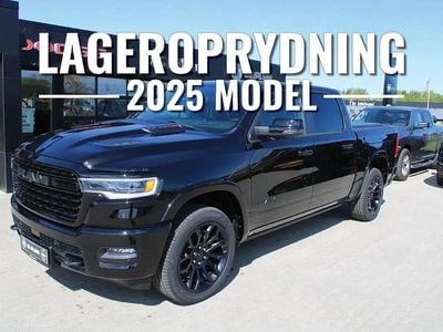 Ny Dodge Ram Limited 540 HK (397 kW) 2025 Afhentning