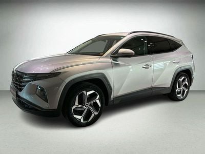 Brugt Hyundai Tucson Advanced 265 HK (194 kW) 2022 Sølvmetal SUV