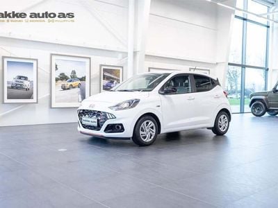 Hvidmetal Brugt 2023 Hyundai i10 N Line Hatchback | 159.900 kr. (Dyr)