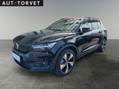 Sortmetal Brugt 2021 Volvo XC40 R-Design SUV | 234.700 kr. (God pris)