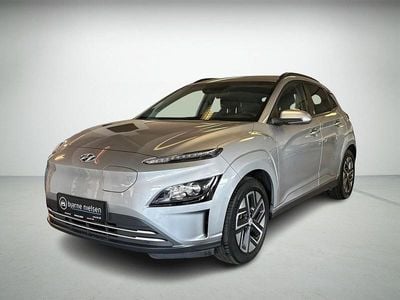 Sølvmetal Brugt 2021 Hyundai Kona Edition 30+ SUV | 129.900 kr. (Lidt for dyr)