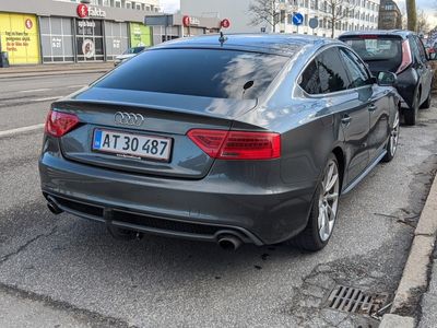 brugt Audi A5 Sportback Quattro Sport Line
