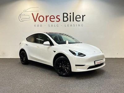 Hvid Brugt 2023 Tesla Model Y Long Range AWD SUV | 259.900 kr. (God pris)