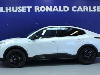 Perlemorshvid Ny 2024 Citroën e-C4 Shine Sedan | 219.900 kr. (Fair pris)