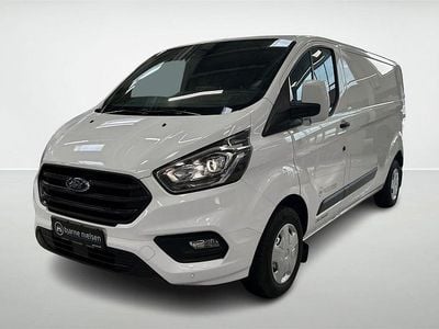 Hvid Brugt 2023 Ford Transit Custom Trend Van | 194.900 kr.