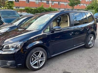 Sort Brugt 2014 VW Touran MPV | 85.000 kr. (Lidt for dyr)