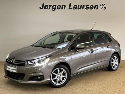 Brugt Citroën C4 Start 120 HK (88 kW) 2017 Beigemetal Hatchback