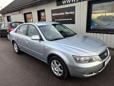 Sølvmetal Brugt 2006 Hyundai Sonata GLS Sedan | 39.900 kr.