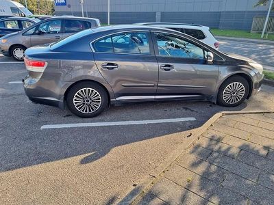 Brugt Toyota Avensis 147 HK (108 kW) 2010 Sedan