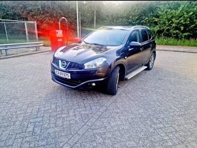 Lilla/violet Brugt 2012 Nissan Qashqai +2 SUV | 48.000 kr. (Fair pris)