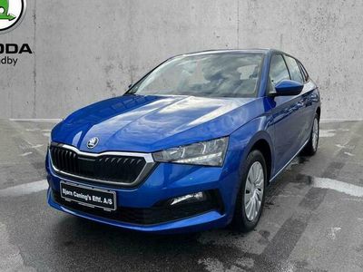 brugt Skoda Scala 1,0 TSI Tour de France DSG 110HK 5d 7g Aut.