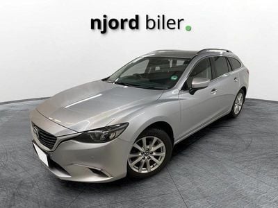 Brugt 2018 Mazda 6 Vision Stationcar | 119.400 kr. (God pris)