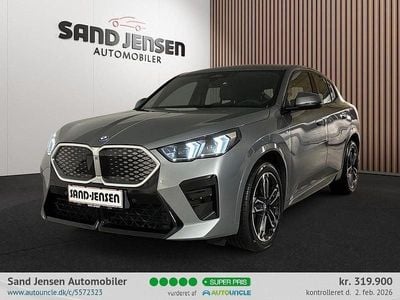 Gråmetal Brugt 2024 BMW iX2 M Sport SUV | 319.900 kr. (God pris)